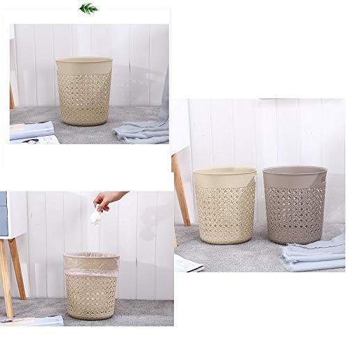 MADHEHAO Vuilnisbak Prullenbak, huishoudelijke woonkamer, natte en droge classificatie, grootte vuilnismand, badkamer… - Afbeelding 4