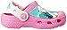 Crocs CC Frozen Fever Clog (Toddler/Little Kid), Party Pink/Oyster, 8-9 M US Toddler
