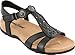 Minnetonka Women's Dixie T-Strap Sandal