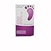 Scala 3 Pairs =6pcs Baby Feet Skin Smooth Exfoliating Foot Mask Foot Care Mask Foot Care Health Care Pedicure Socks Peeling Foot (3pack)