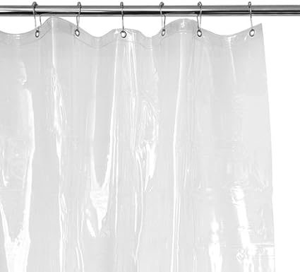 Ecofriendly Peva Pvc Free Heavy Duty Extra Long 72 X 84 Clear