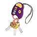 B. toys - FunKeys Toy - Funky Toy Keys for Toddlers and Babies - Toy Car Keys and Purple Remote with Light and Sounds - Non-Toxic
