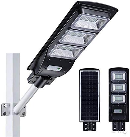 lampara led solar 60w luminaria