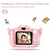Turtleshop Kids Digital Camera, Kids Toy Selfie Camera with 16GB SD Card, Boys and Girls Birthday Halloween Thanksgiving (Intended for Ages 3 to 9 Years)thumb 1