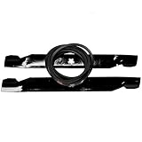 Hi-Lift Blades & Belt for 42" Craftsman LT1000 LT2000 Deck fits 144959, 138971, 134149, 138791