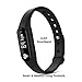 E-FIT 2016 Smartband, Heart Rate Monitor, Step Tracker, Pedometer, Bracelet Fitness Activity Tracker, Call Txt alert, Sedentary Reminder, Waterproof Bluetooth Health Fitness Band for iPhone & Android phones-with user guides on YouTube
