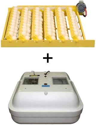 Incubator 1602N and Egg Turner 1610 Combo