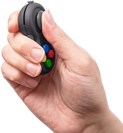 Duddycam Colorful Fidget Pad Perfect For Skin Picking Anxiety And Stress Relief Fidget Toy Children And Adults