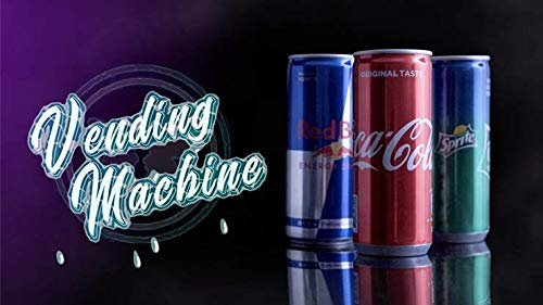 MJMVending Machine (DVD and Gimmicks) by SansMinds Creative Lab - DVD