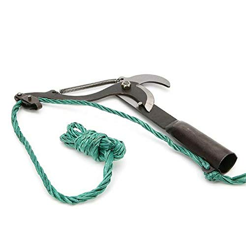 High Altitude Astschere Baum scharf Trimmer Branchen Cutter Gartenschere Pick-Frucht-Werkzeug mit Seilrolle Shear – Bild 8