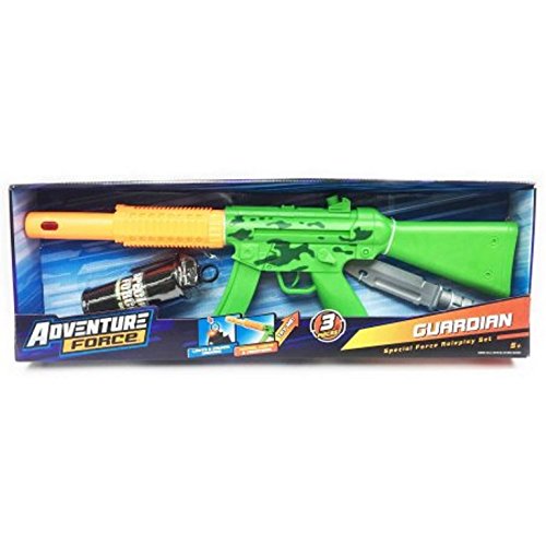 Adventure Force Guardian Blaster & Grenade Toy Gun