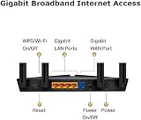 TP-Link Archer AX10 Wi-Fi 6 AX1500 Mbps Gigabit Dual Band Router OneMesh view 3