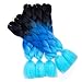 Ombre Kanekalon Braiding Hair Extensions 5Pcs/Lot 24
