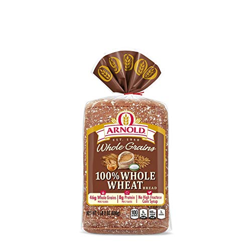 Arnold Whole Grains 100 Whole Wheat Sliced Bread, 24 Oz Buy Online