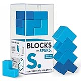 Speks Blocks Brackets. Magnetic Blocks for Adults. The World's Best Desk Toys.