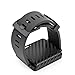 ArmorSuit LG G Watch Screen Protector MilitaryShield + Black Carbon Fiber Skin Wrap Film Back Protector for LG G Watch