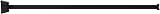 The Workplace Depot Magnetic Retractable Queue Barrier Tape 4.6m Black view 3