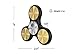 WARRIOR Fidget Spinner, High-Speed Bearing, 4-6 Min Spins - the Best Hand Spinner Toy for ADHD, Autism, Anxiety - Smooth, Balanced & Durable - 100% Satisfaction!