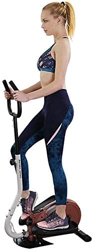 SILOLA Steppers Elliptical home silent stovepipe machine fitness weight loss machine mini sports pedal machine slimming bearing 120KG, Full Body Workouts, Home Gym Equipment