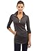 PattyBoutik Women's Zip Pocket Tunic