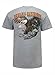 Harley-Davidson Men's Screamin' Eagle T-Shirt, Smoke Eagle Tee Gray HARLMT0212