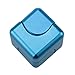 MNtech Fashion New Fidget Cube Hand Spinner Triangle Plastic Finger Focus Toy For Adults and Kids (Blue)