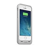 Mophie Juice Pack Helium Battery Case for Iphone 5/5s (1,500mah) â€“ Silver (Certified Refurbished)