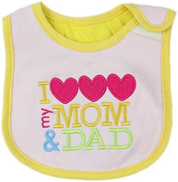 Diufon Newborn Baby Boy Girl Saliva Towel Cartoon Bibs Waterproof Saliva Feeding Baby Children Cotton Bib