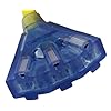 Conntek-20311-025-25-Feet-103-30-Amp-125-volt-L5-30P-Locking-Plug-to-Tri-outlets-with-Light-indicator