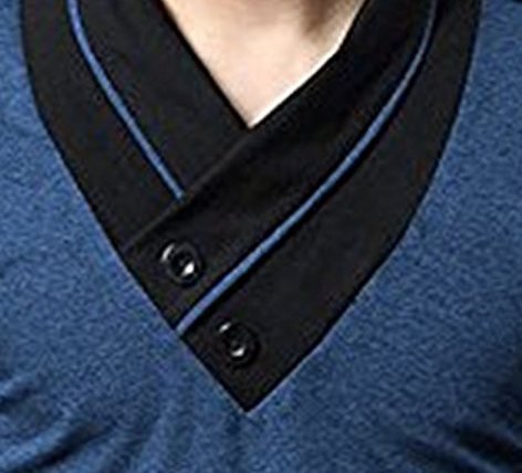 vescor men's cotton t-shirt (ps-11-v-top)