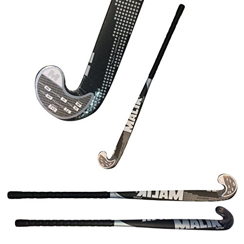 Field Hockey Stick Composite Carbon Tech Outdoor Extreme Low Bow Platinum Multi Curve MC - 36.5