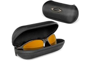 Oakley Vault Sunglass Case Round Eyeglass, One Size