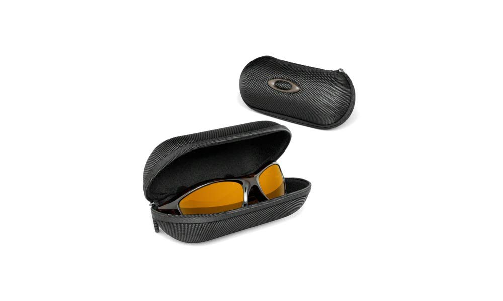 Oakley Large Soft Vault Wrap Sunglasses, Black
