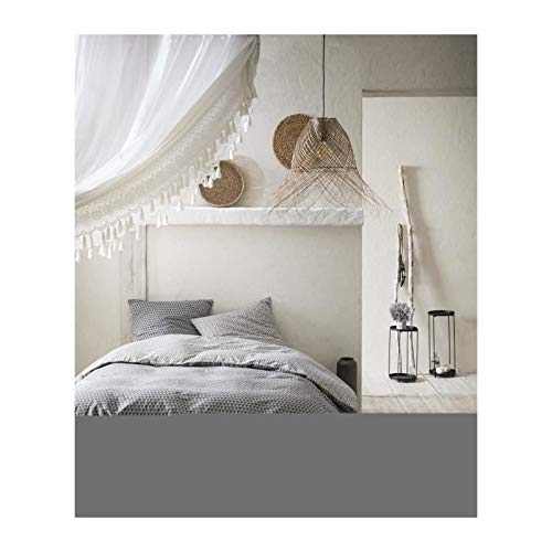 TODAY Gypset Bedding Set, Grey, 240 x 260 cm