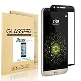 LG G5 Tempered Glass Screen Protector,Mothca® 3D Curved Edge Full Coverage Premium Ultra Thin 0.2mm Thickness 9H Hardness Full Body Skin Invisible Shield Anti-Scrath Protective Film (Tempered Glass)