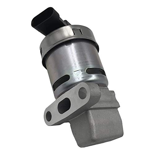 Catinbow 12564563 EV1052 EGR Valve Exhaust Gas Recirculation Valves With 5 Prong Male Terminal & 2 Mounting Holes for 00 01 02 03 04 05 06 07 08 09 Century Terraza Equinox Malibu Venture 3.1 3.4 3.5