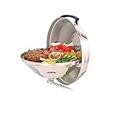 Magma Products Marine Kettle, Charcoal Grill w/Hinged Lid