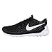 Nike Men's Free 5.0 Black/White/Dark Grey/Cl Grey Running Shoe 10 Men US