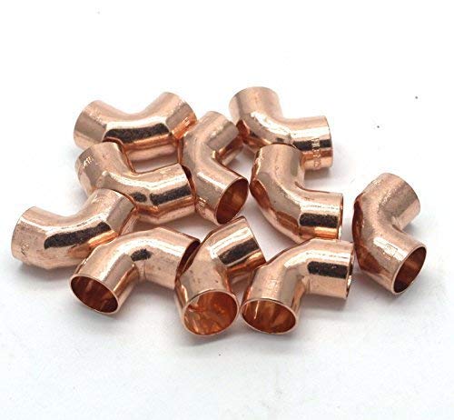 15mm End Feed Copper 90° Elbow (73)
