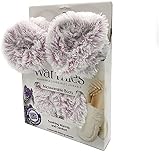 Warmies Pink Marshmallow Wellness Boots - Heatable & Lavender Scented view 5