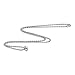 Dog Tag Necklace Gifts for Boyfriend Girlfriend Husband and Wife Jewelry Military Stainless Chains Air Force Pendants Daily, Birthday, Valentine's Day Souvenir