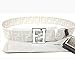 Men's Fendi Zucca white Belt (105cm waist 36-38)