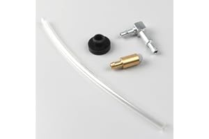 Jetuplusllc Miller Electric Fuel Tank Draw Tube Kit 168638 Stainless Steel for Bobcat 225G, 751 Bobcat & Trailblazer 250G