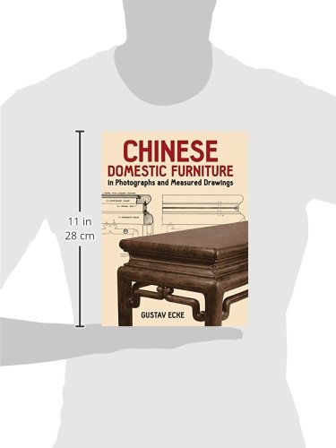Chinese Domestic Furniture In Photographs And Measured - 