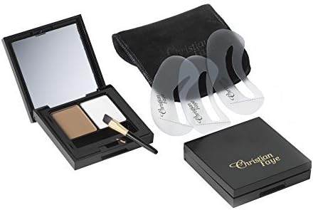 Christian Faye Eyebrow Highlighter Kit, Medium - by Christian Faye