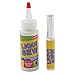 Liqui Sew Adhesive Kit for Permanent Bond of Fabrics, Leather, Press On Patches and More 2 oz.
