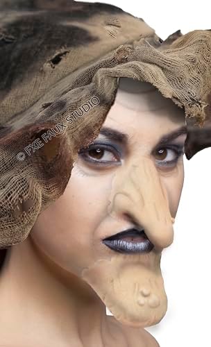 Amazon.com: Stage Frights Wicked Witch Nose Foam Latex Prosthetic