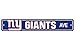 Fremont Die NFL New York Giants Team Sign, 4