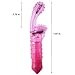 Badboy Vagina and Clitoris Vibrator Jelly Dual Motor Vibrating G Spot Stimulation Adult Sex Toys