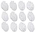 LUCKY LUCKY Baby Boys Girls Gloves,No Scratch Mittens 100% Cotton 6/12 Pair